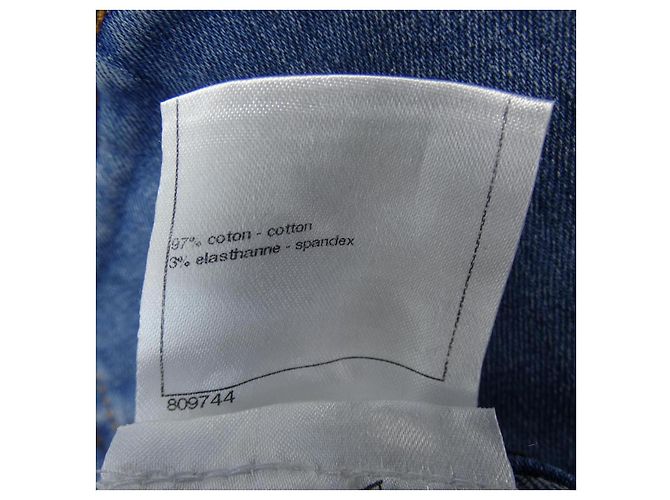 Timeless Jeans Chanel P47726V35865 14P Blu - vista 3