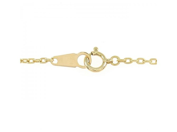 Autre Marque Collar de Cruz Au750 Dorado - vista 5