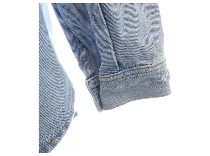 Off White Jaqueta de denim Off-White OMYD001S18386023 - vista 6