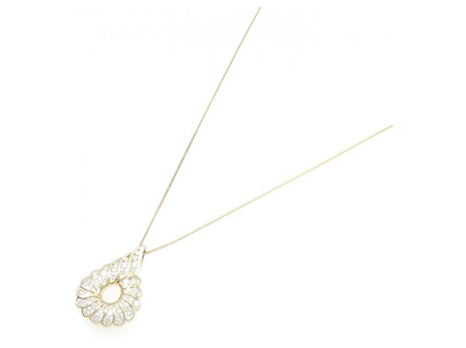 Autre Marque Collana in diamante Au750 D'oro - vista 2