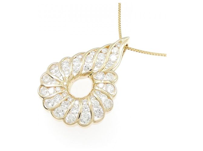 Autre Marque Collana in diamante Au750 D'oro - vista 3