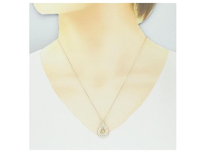 Autre Marque Collana in diamante Au750 D'oro - vista 6