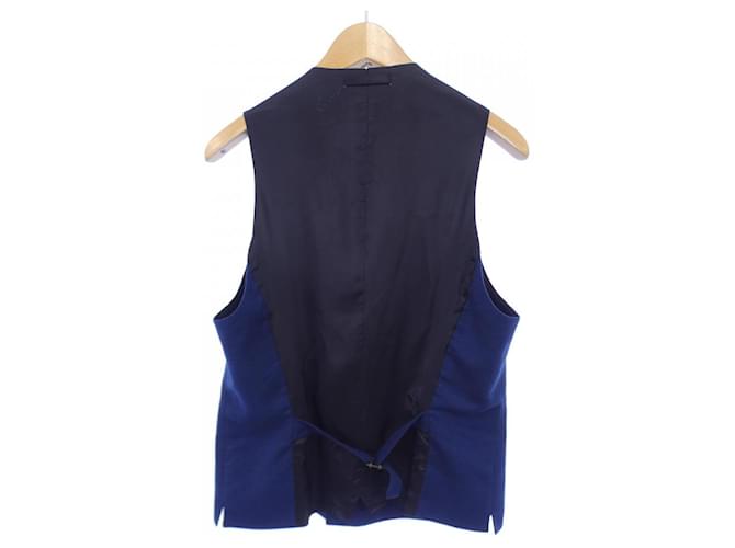 Autre Marque Chaleco Gabriele Pasini Azul Azul marino - vista 2