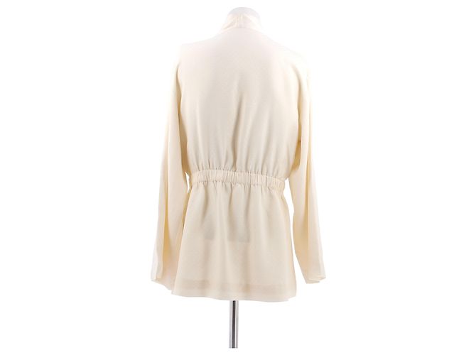 Eres Cream Silk Kimono Beige - view 2