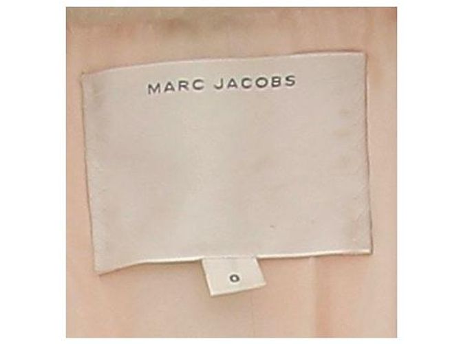 Marc Jacobs Abrigo beige de piel de alpaca - vista 6