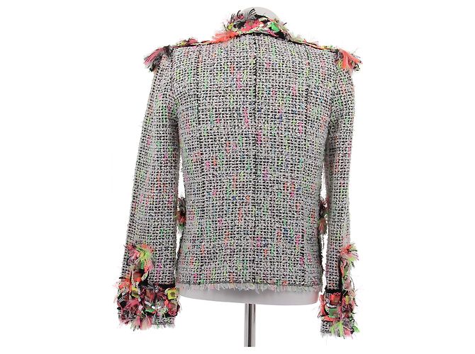Casaco de tweed de lã Marc Jacobs Multicor - vista 2