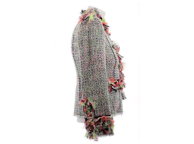 Casaco de tweed de lã Marc Jacobs Multicor - vista 3
