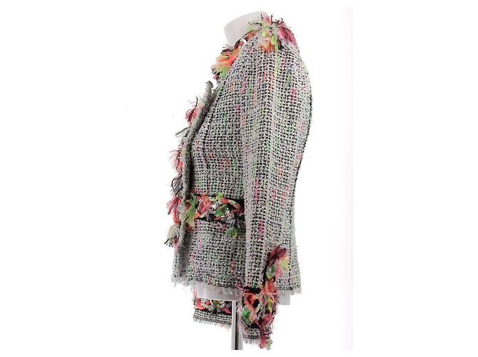 Casaco de tweed de lã Marc Jacobs Multicor - vista 4