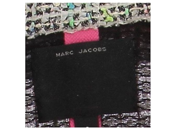 Casaco de tweed de lã Marc Jacobs Multicor - vista 5