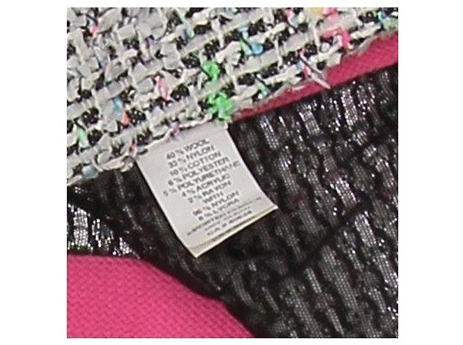 Casaco de tweed de lã Marc Jacobs Multicor - vista 6