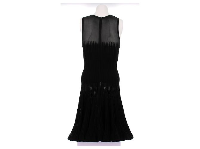 Alaïa Skaterkleid schwarz - Ansicht 2