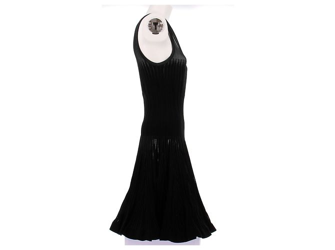 Alaïa Skaterkleid schwarz - Ansicht 3