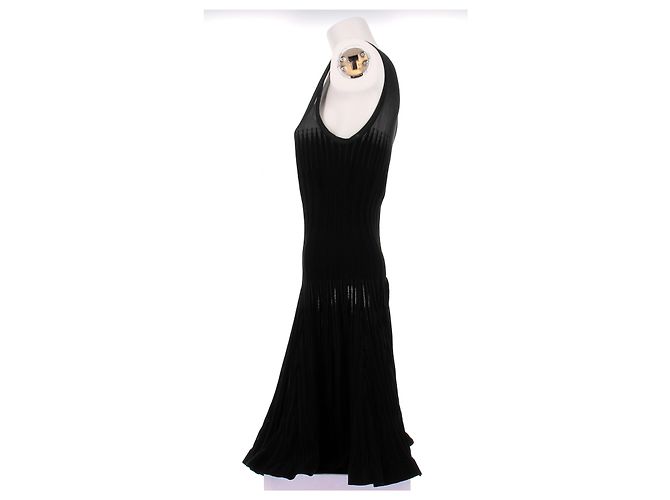 Alaïa Skaterkleid schwarz - Ansicht 4