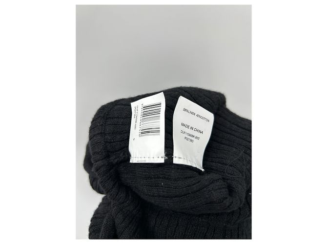 Autre Marque DISSH Schwarzes Leinenkleid - Ansicht 5