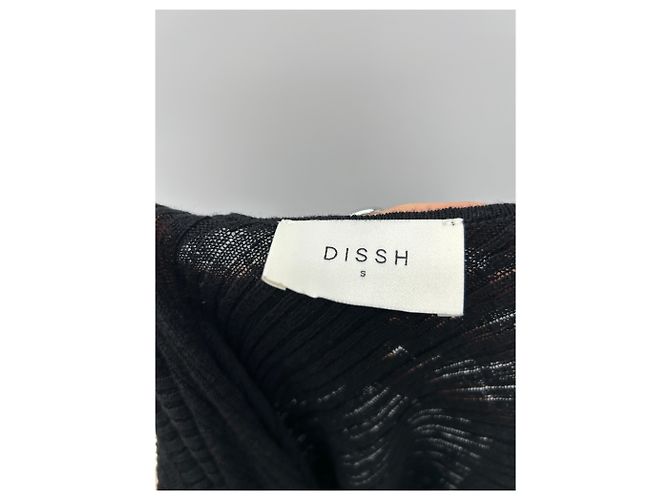 Autre Marque DISSH Schwarzes Leinenkleid - Ansicht 6