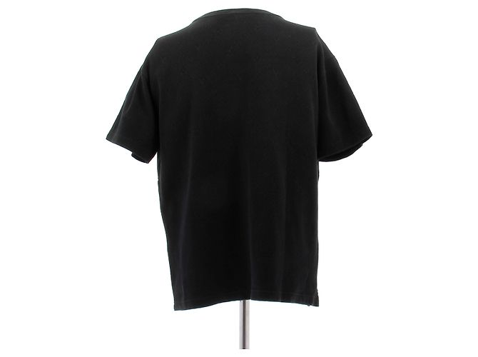 Louis Vuitton T-shirt nero con monogramma - vista 2