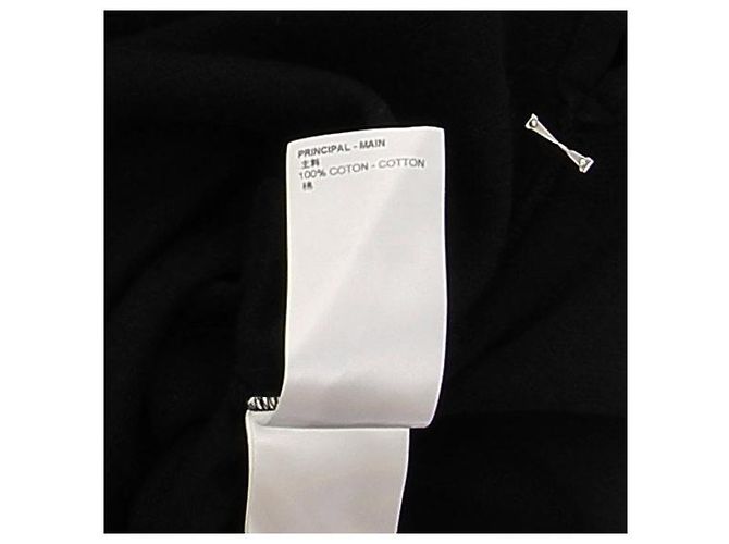 Louis Vuitton T-shirt nero con monogramma - vista 6