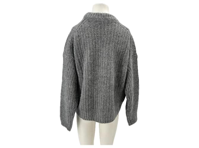 Filippa K Alpaka Pullover Grau M - Ansicht 2