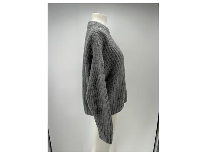 Filippa K Alpaka Pullover Grau M - Ansicht 3