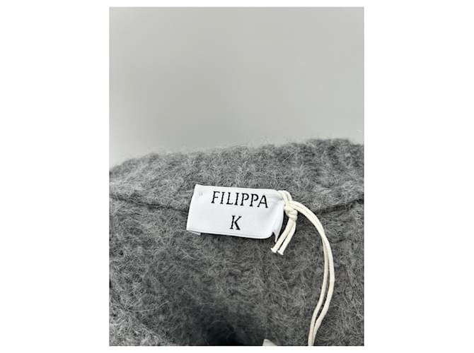Filippa K Alpaka Pullover Grau M - Ansicht 5