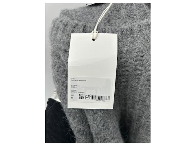Filippa K Alpaka Pullover Grau M - Ansicht 6