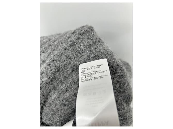 Filippa K Alpaka Pullover Grau M - Ansicht 7