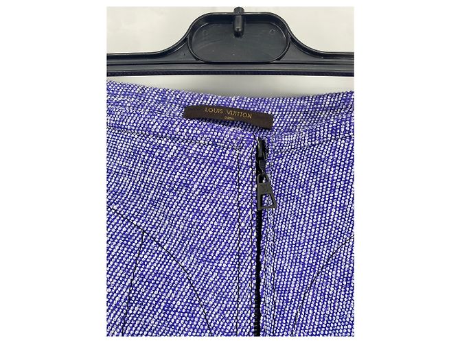 Louis Vuitton Pantalón Púrpura - vista 2