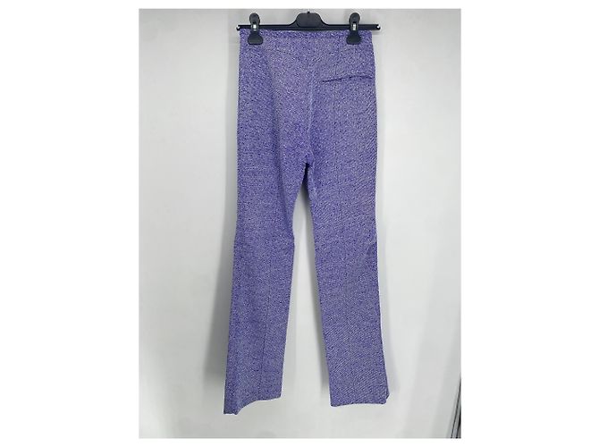 Louis Vuitton Pantalón Púrpura - vista 3