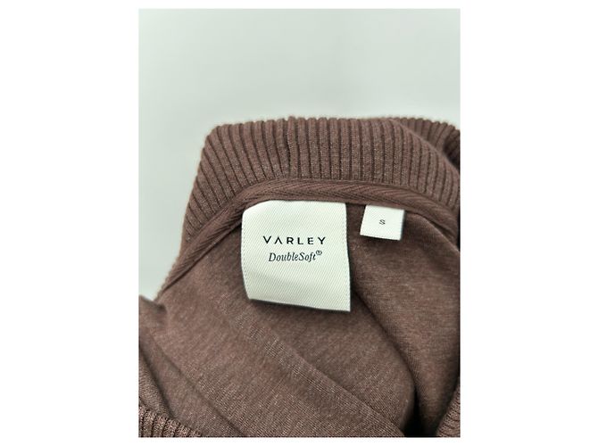 Autre Marque Suéter con cremallera marrón VARLEY Castaño - vista 6