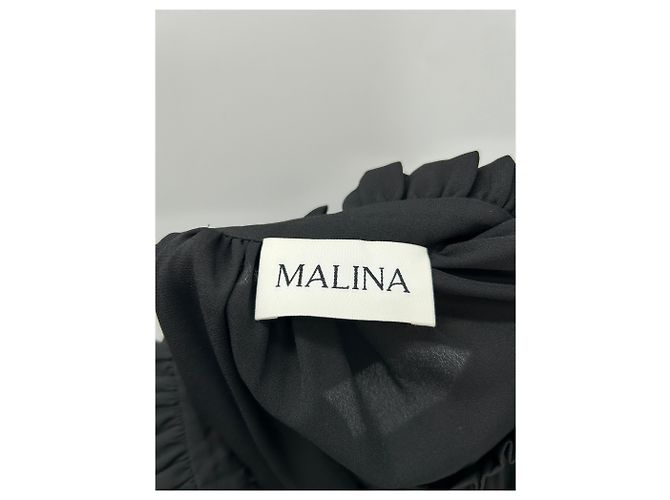 Autre Marque Camicia nera MALINA S Nero - vista 5