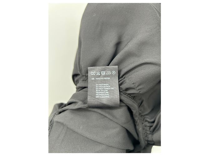 Autre Marque Camicia nera MALINA S Nero - vista 6