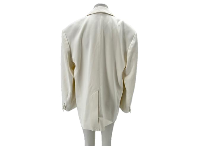 Blazer blanco Cos - vista 2