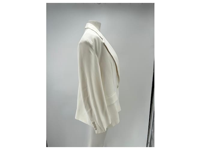 Blazer blanco Cos - vista 3
