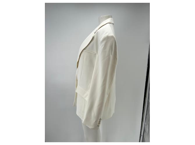 Blazer blanco Cos - vista 4