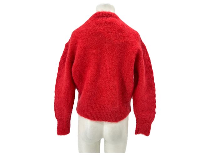 Rouje Roter "Maina" Mohair-Cardigan - Ansicht 2