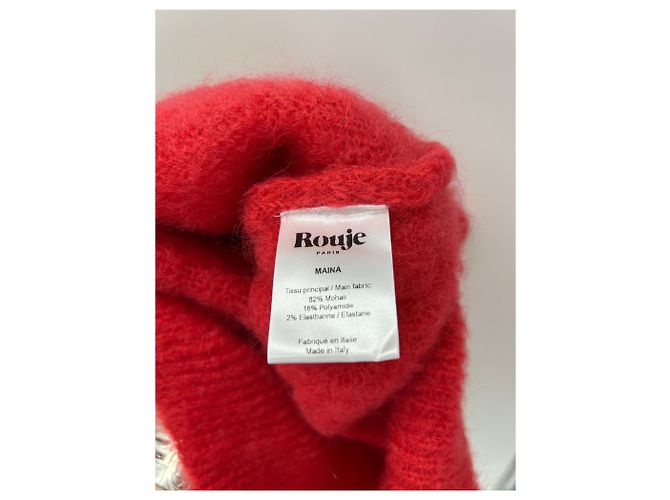 Rouje Roter "Maina" Mohair-Cardigan - Ansicht 5