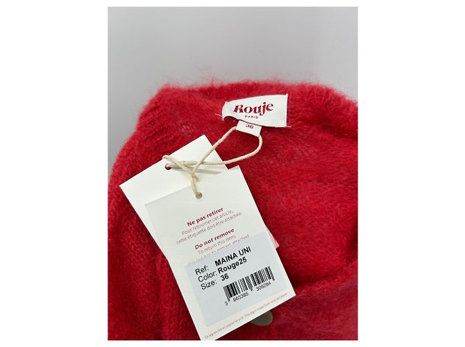 Rouje Roter "Maina" Mohair-Cardigan - Ansicht 6