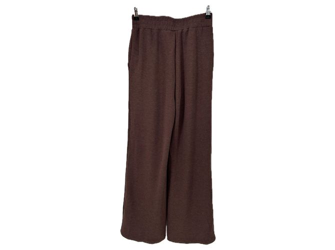 Autre Marque Calça de moletom VARLEY marrom de viscose - vista 2