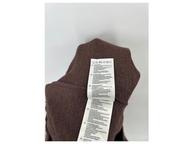 Autre Marque Calça de moletom VARLEY marrom de viscose - vista 3