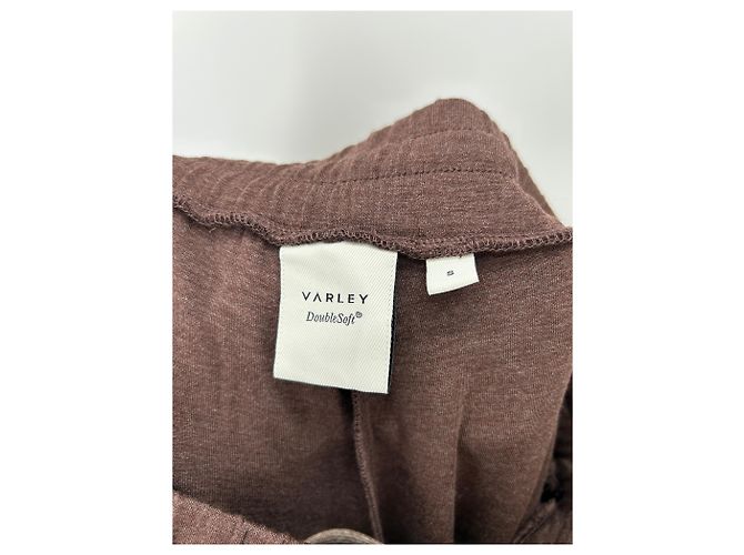 Autre Marque Calça de moletom VARLEY marrom de viscose - vista 4