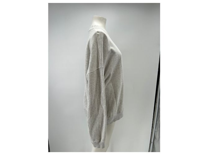 Autre Marque LAMAREL Sweatshirt aus Baumwolle Grau XXL - Ansicht 3