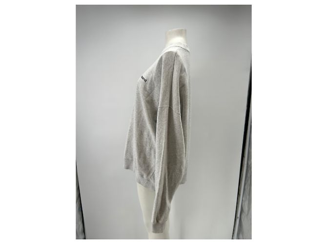 Autre Marque LAMAREL Sweatshirt aus Baumwolle Grau XXL - Ansicht 4
