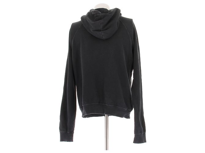 Saint Laurent Dunkelgrauer Hoodie - Ansicht 2