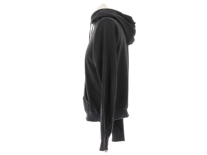 Saint Laurent Dunkelgrauer Hoodie - Ansicht 3