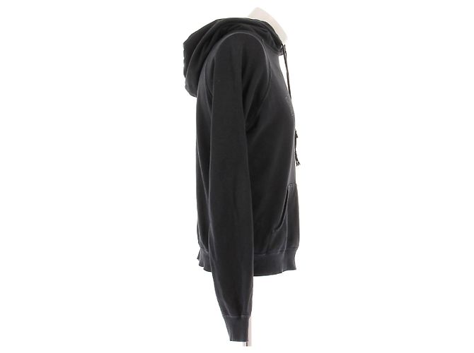 Saint Laurent Dunkelgrauer Hoodie - Ansicht 4