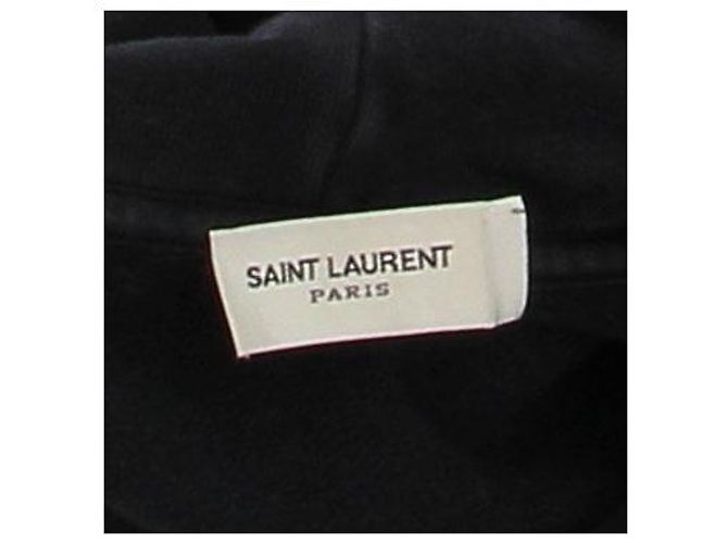 Saint Laurent Dunkelgrauer Hoodie - Ansicht 5