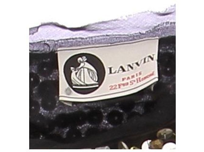 Lanvin Camiseta de seda con lentejuelas Dorado - vista 5
