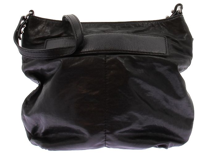 Marc Jacobs Black Leather Handbag - view 2