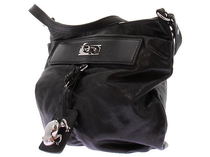 Marc Jacobs Black Leather Handbag - view 3