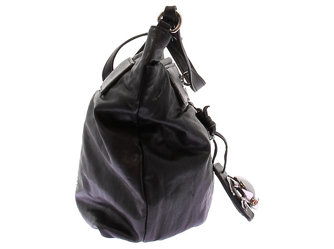 Marc Jacobs Black Leather Handbag - view 4